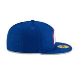 Quebec Nordiques Royal Blue Logo 59FIFTY Fitted Hat - New Era - 235005301112