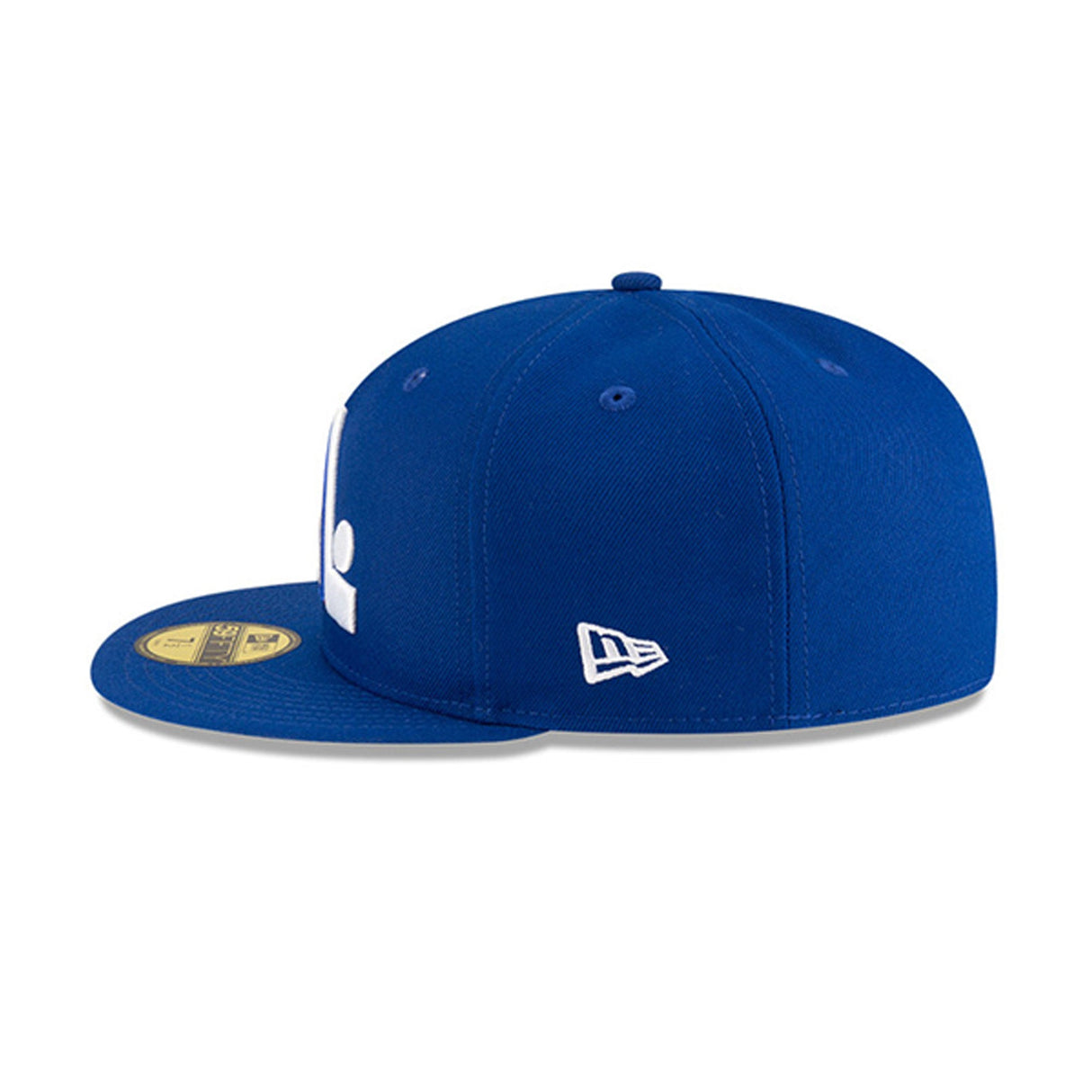 Quebec Nordiques Royal Blue Logo 59FIFTY Fitted Hat - New Era - 235005301112