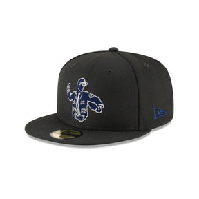 Rancho Cucamonga Quakes 2026 Copa De La Diversion Black 59FIFTY Fitted Hat - New Era - 236213411102