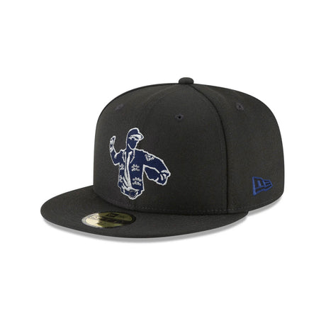 Rancho Cucamonga Quakes 2026 Copa De La Diversion Black 59FIFTY Fitted Hat - New Era - 236213411102