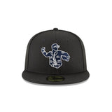 Rancho Cucamonga Quakes 2026 Copa De La Diversion Black 59FIFTY Fitted Hat - New Era - 236213411102