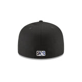 Rancho Cucamonga Quakes 2026 Copa De La Diversion Black 59FIFTY Fitted Hat - New Era - 236213411102
