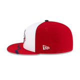 Rancho Cucamonga Quakes Alternate Logo Red & White 59FIFTY Fitted Hat - New Era - 232606411123