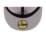 Rancho Cucamonga Quakes Alternate Logo Red & White 59FIFTY Fitted Hat - New Era - 232606411123