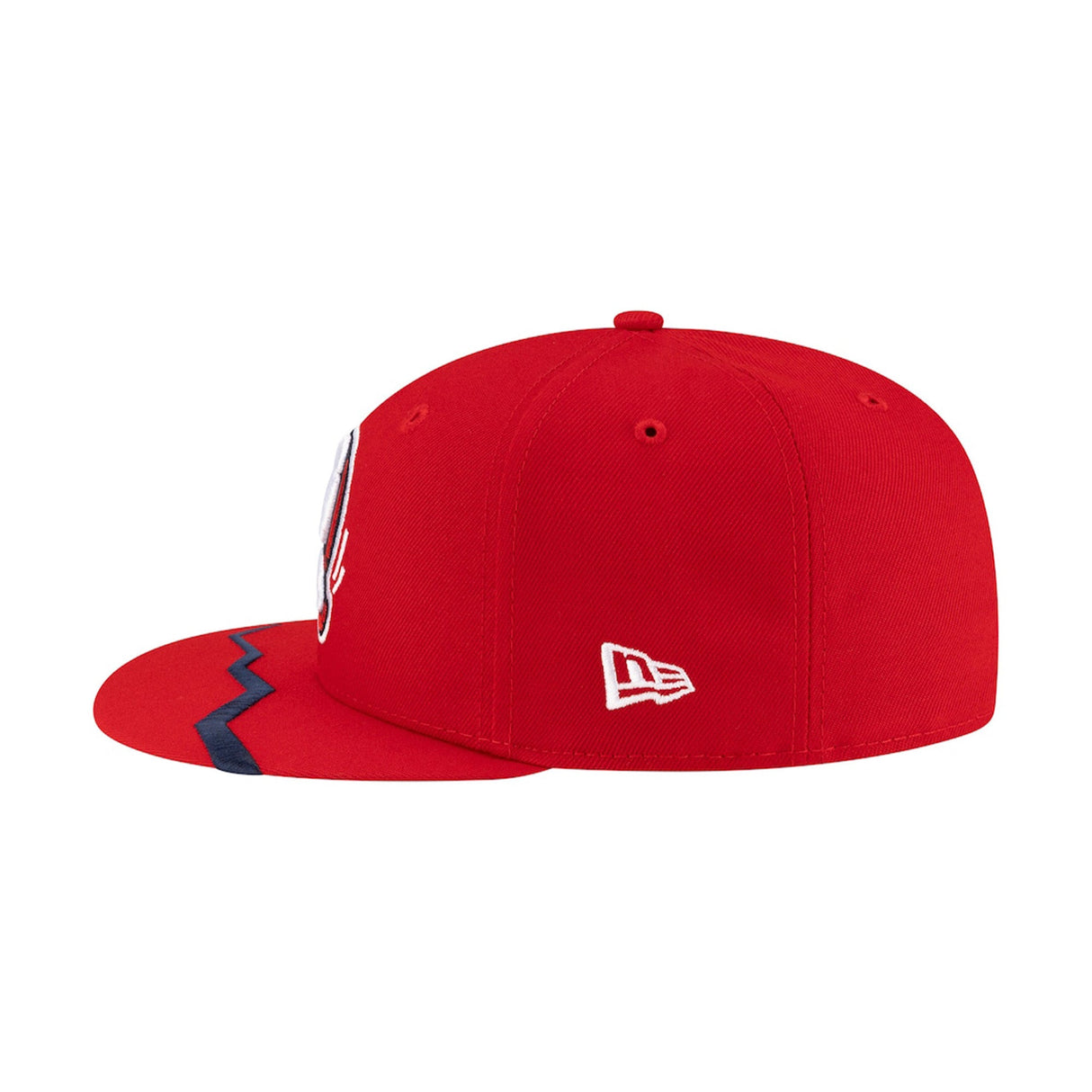 Rancho Cucamonga Quakes Authentic Collection Red 59FIFTY Fitted Hat - New Era - 232605402701