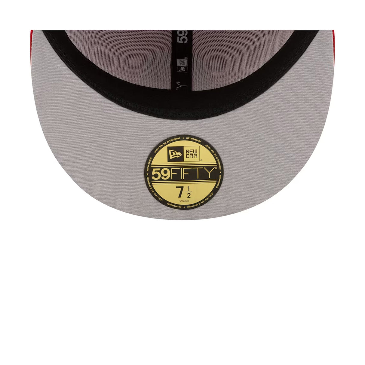 Rancho Cucamonga Quakes Authentic Collection Red 59FIFTY Fitted Hat - New Era - 232605402701