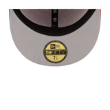 Rancho Cucamonga Quakes Authentic Collection Red 59FIFTY Fitted Hat - New Era - 232605402701