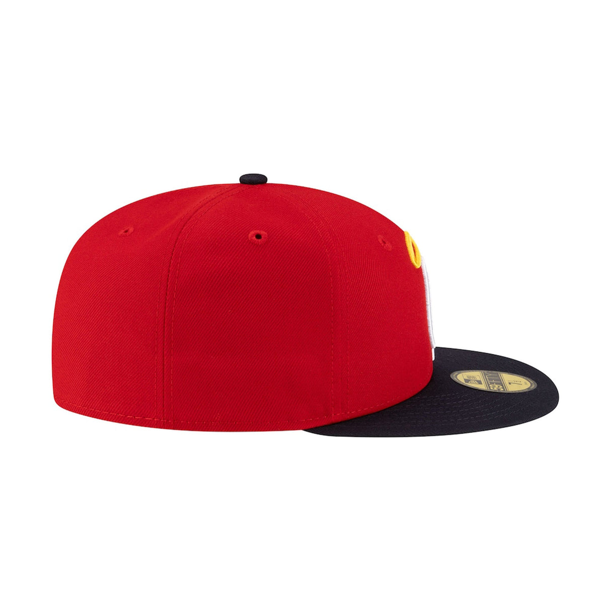 Rancho Cucamonga Quakes Authentic Collection Red 59FIFTY Fitted Hat - New Era - 232606402734