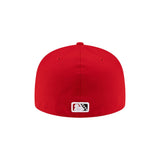 Rancho Cucamonga Quakes Authentic Collection Red 59FIFTY Fitted Hat - New Era - 232605402701