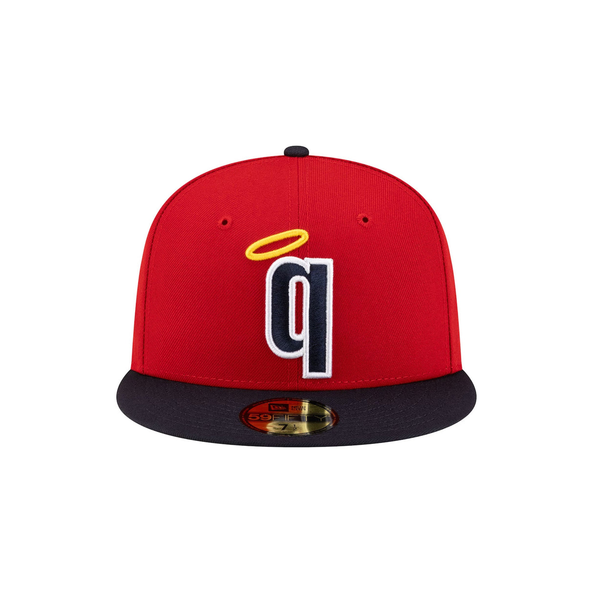Rancho Cucamonga Quakes Authentic Collection Red 59FIFTY Fitted Hat - New Era - 232606402734