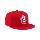 Rancho Cucamonga Quakes Authentic Collection Red 59FIFTY Fitted Hat - New Era - 232605402701