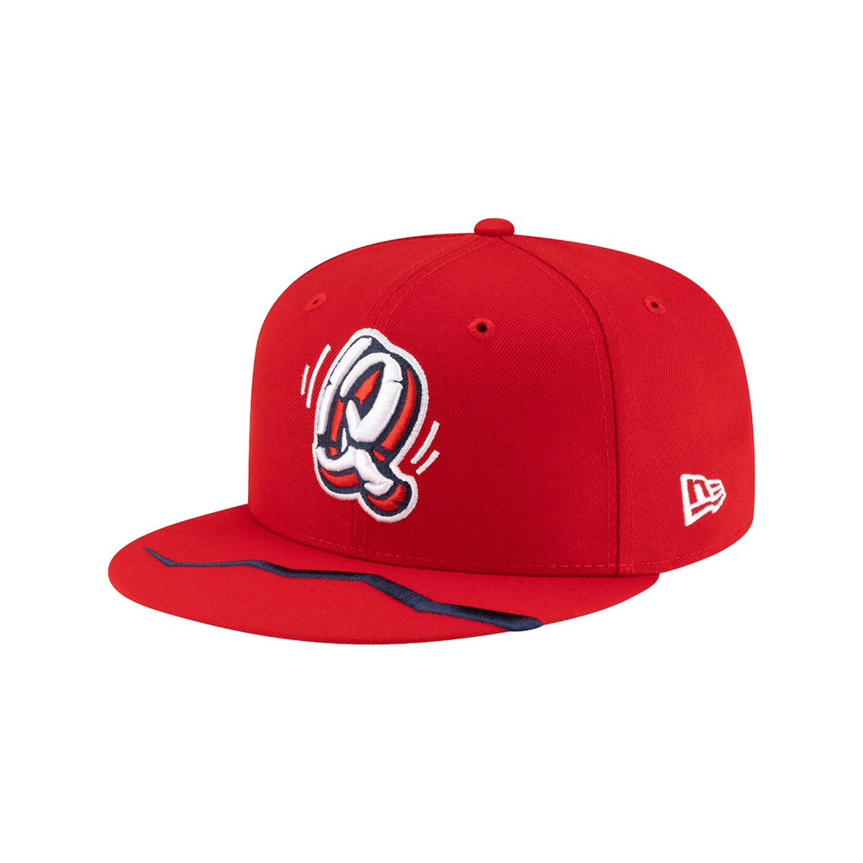 Rancho Cucamonga Quakes Authentic Collection Red 59FIFTY Fitted Hat - New Era - 232605402701