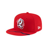 Rancho Cucamonga Quakes Authentic Collection Red 59FIFTY Fitted Hat - New Era - 232605402701