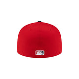 Rancho Cucamonga Quakes Authentic Collection Red 59FIFTY Fitted Hat - New Era - 232606402734