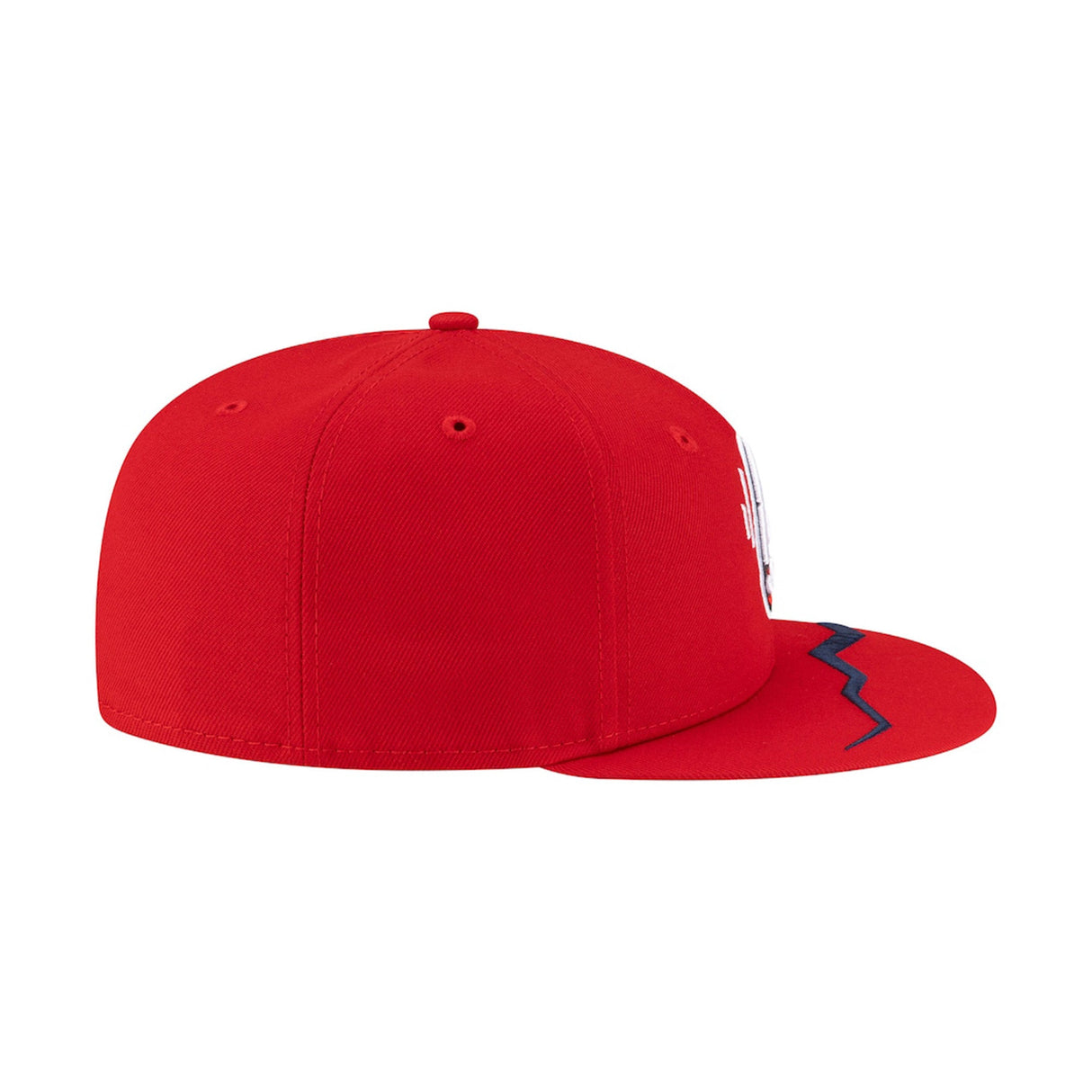Rancho Cucamonga Quakes Authentic Collection Red 59FIFTY Fitted Hat - New Era - 232605402701