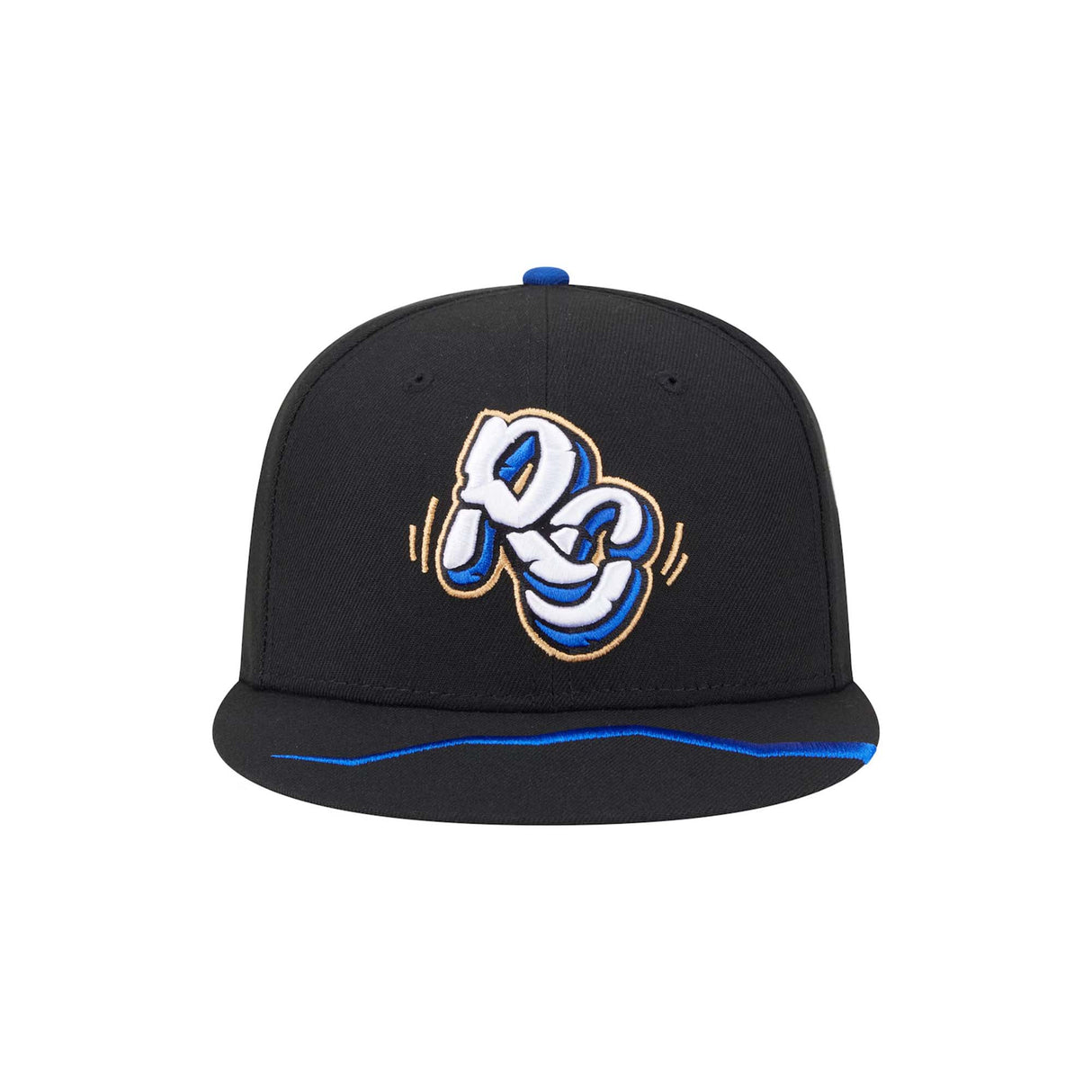 Rancho Cucamonga Quakes Black New Era 59FIFTY Fitted Hat - New Era - 