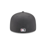 Rancho Cucamonga Quakes Theme Night Gray 59FIFTY Fitted Hat - New Era - 23464111101