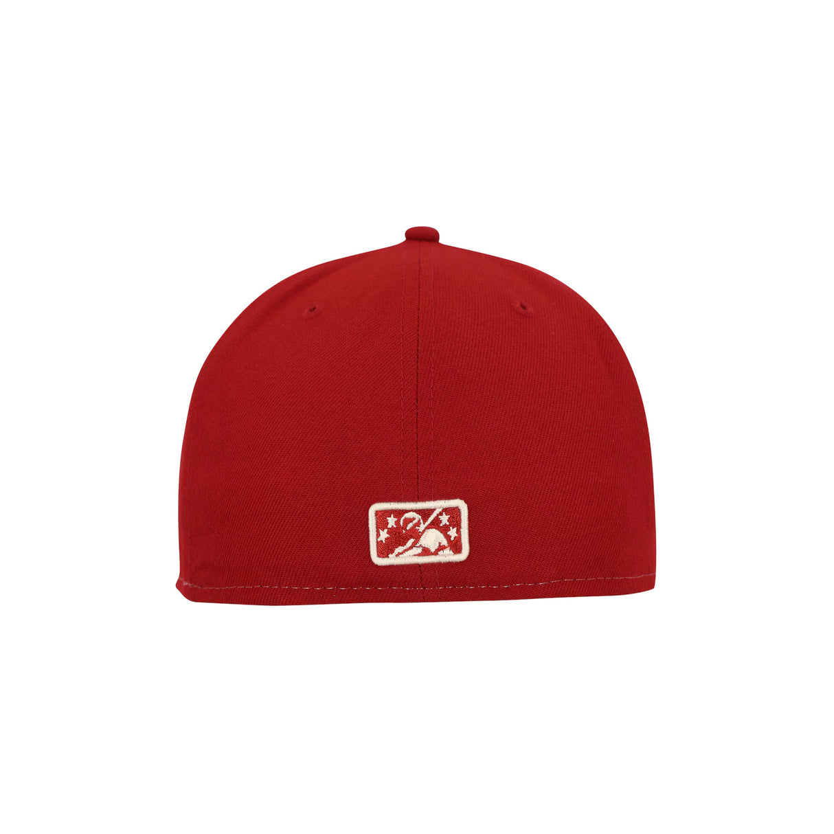 Inland Empire 66ers Redlands Pickers Theme Night Red 59FIFTY Fitted Hat
