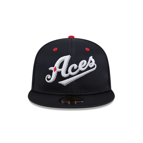 Reno Aces 2024 Batting Practice Navy 59FIFTY Fitted Hat - New Era - 232604410301