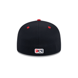 Reno Aces 2024 Batting Practice Navy 59FIFTY Fitted Hat - New Era - 232604410301