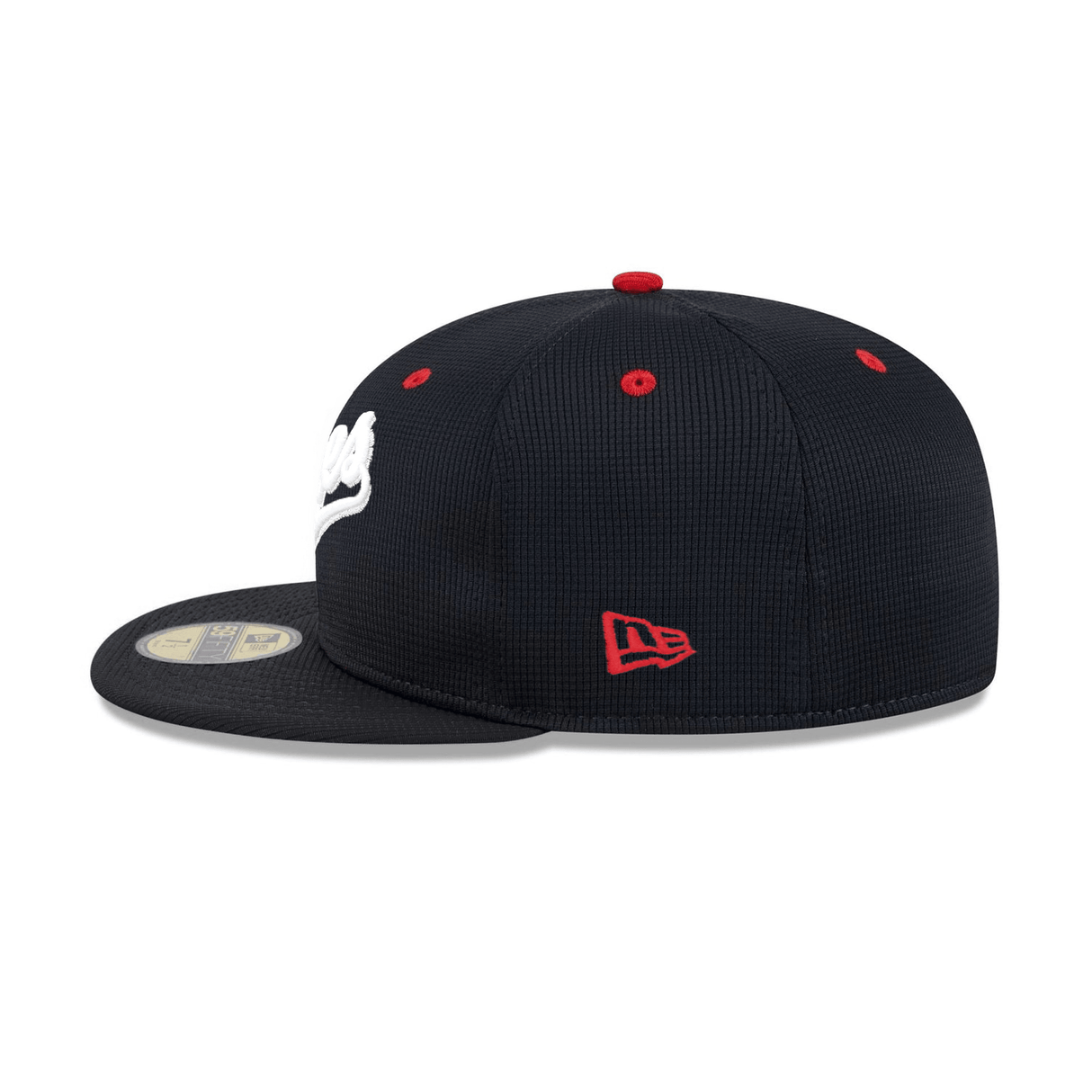 Reno Aces 2024 Batting Practice Navy 59FIFTY Fitted Hat - New Era - 232604410301