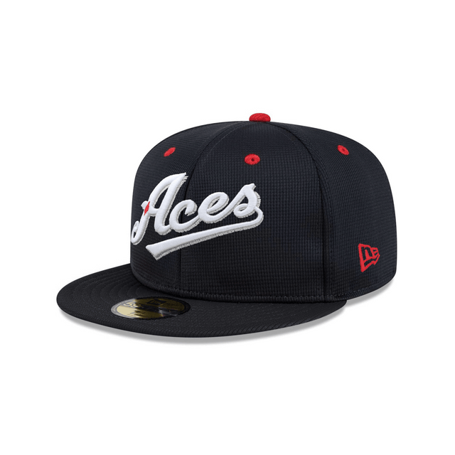 Reno Aces 2024 Batting Practice Navy 59FIFTY Fitted Hat - New Era - 232604410301