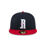 Reno Aces Authentic Collection On-Field Navy 59FIFTY Fitted Hat - New Era - 232602410323