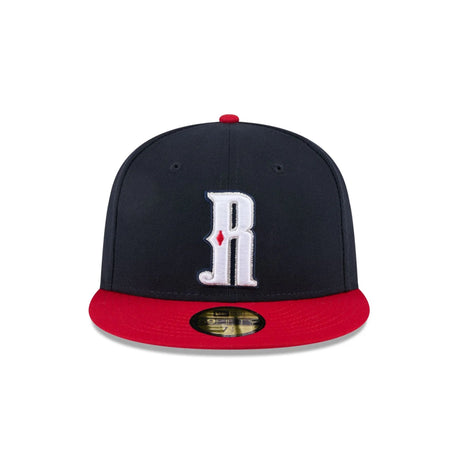 Reno Aces Authentic Collection On-Field Navy 59FIFTY Fitted Hat - New Era - 232602410323
