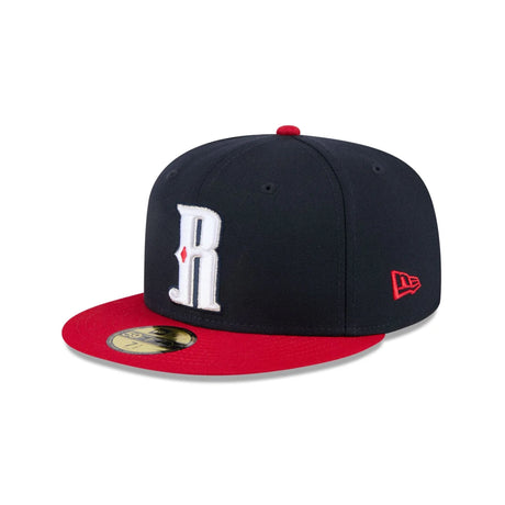 Reno Aces Authentic Collection On-Field Navy 59FIFTY Fitted Hat - New Era - 232602410323