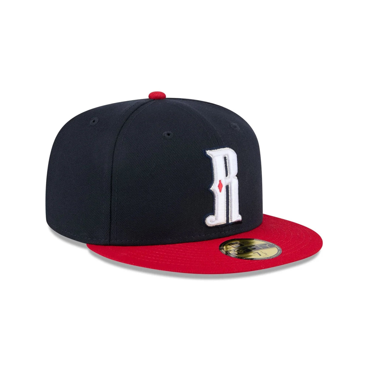 Reno Aces Authentic Collection On-Field Navy 59FIFTY Fitted Hat - New Era - 232602410323