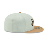 Reno Aces Retro Sidewinders Everest Green Khaki 59FIFTY Fitted Hat - New Era - 236205410201