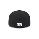 Rocket City Trash Pandas Alternate Americana Mascot Black 59FIFTY Fitted Hat - New Era - 232605402556