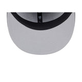 Rocket City Trash Pandas Alternate Americana Mascot Black 59FIFTY Fitted Hat - New Era - 232605402556