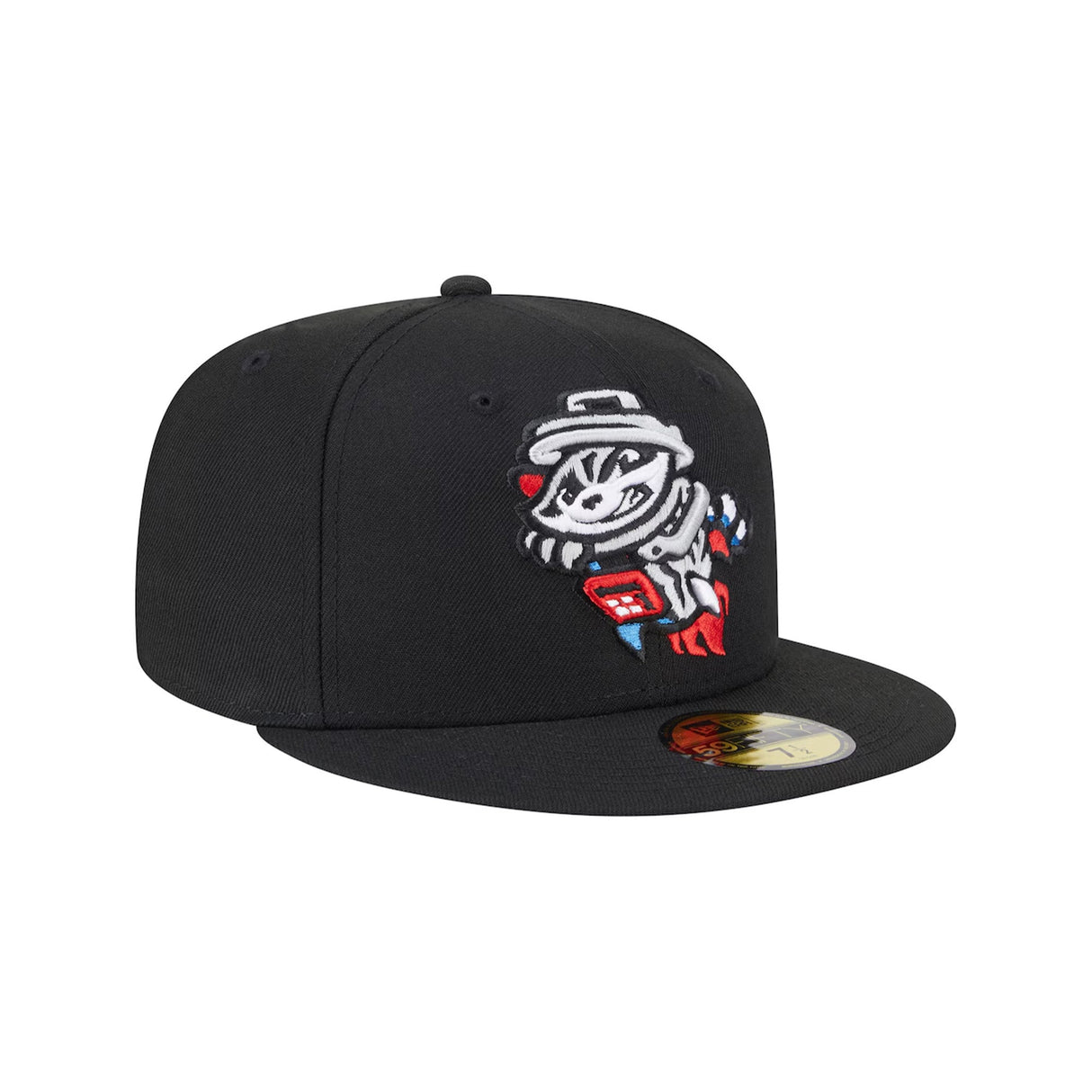 Rocket City Trash Pandas Authentic Collection 59FIFTY Fitted Hat - New Era - 232602402523