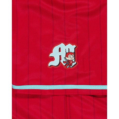 Rojos del México Red & White New Era Away Baseball Jersey - New Era - 