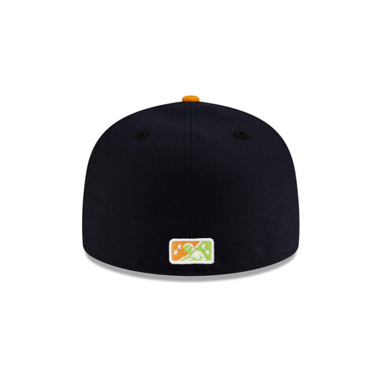 Rome Emperors Duraznos de Roma Copa de la Diversion Navy & Orange 59FIFTY Fitted Hat - New Era - 230405405401
