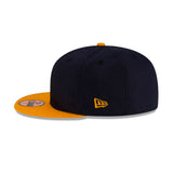 Rome Emperors Duraznos de Roma Copa de la Diversion Navy & Orange 59FIFTY Fitted Hat - New Era - 230405405401