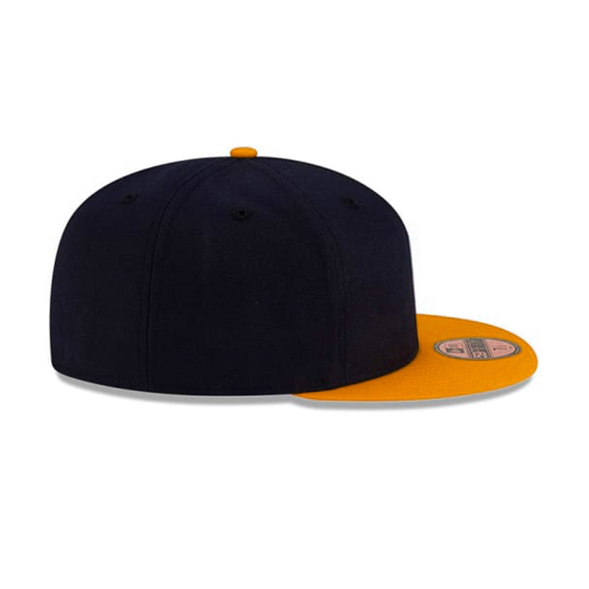 Rome Emperors Duraznos de Roma Copa de la Diversion Navy & Orange 59FIFTY Fitted Hat - New Era - 230405405401