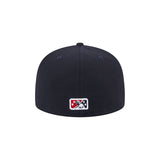 Round Rock Express Austin Senators Navy 59FIFTY Fitted Hat - New Era - 