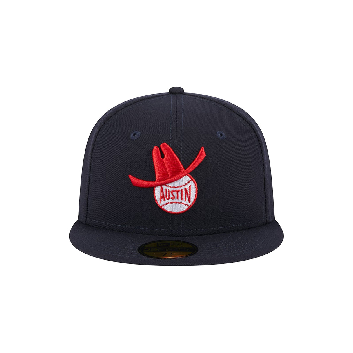 Round Rock Express Austin Senators Navy 59FIFTY Fitted Hat - New Era - 