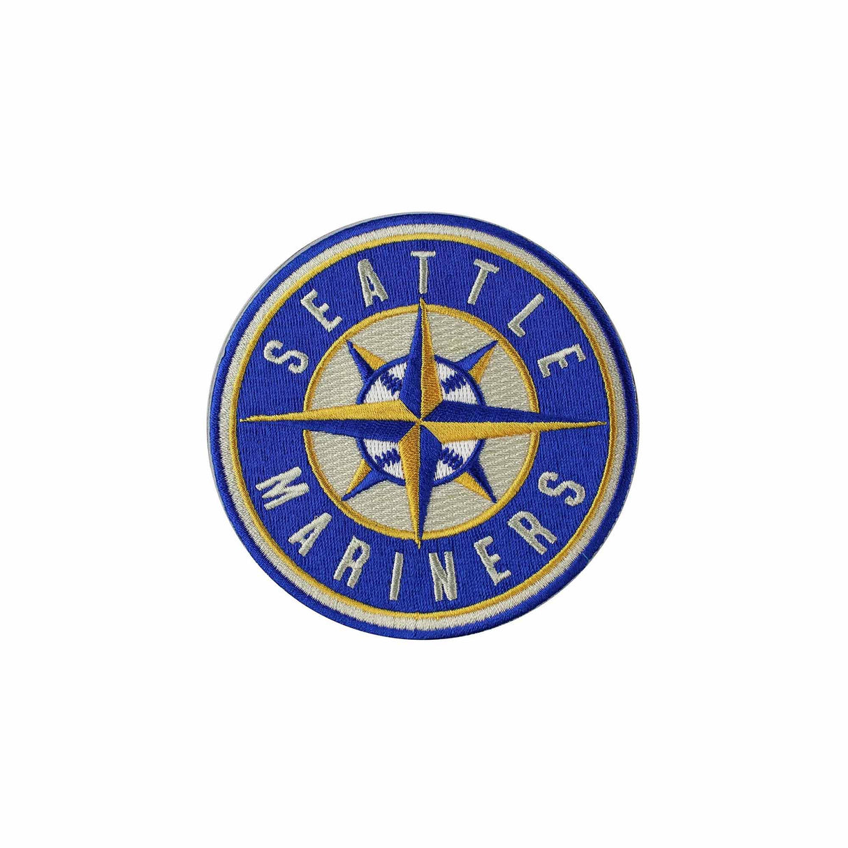 Seattle Mariners Compass Rose Primary Logo Embroidered Patch
