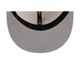 Los Angeles Dodgers Two-Tone Cream & Gold 59FIFTY Fitted Hat