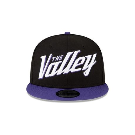 Sacramento Kings The Valley Black Purple 9FIFTY Snapback Hat - New Era - 23180322606
