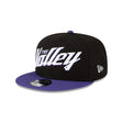 Sacramento Kings The Valley Black Purple 9FIFTY Snapback Hat - New Era - 23180322606