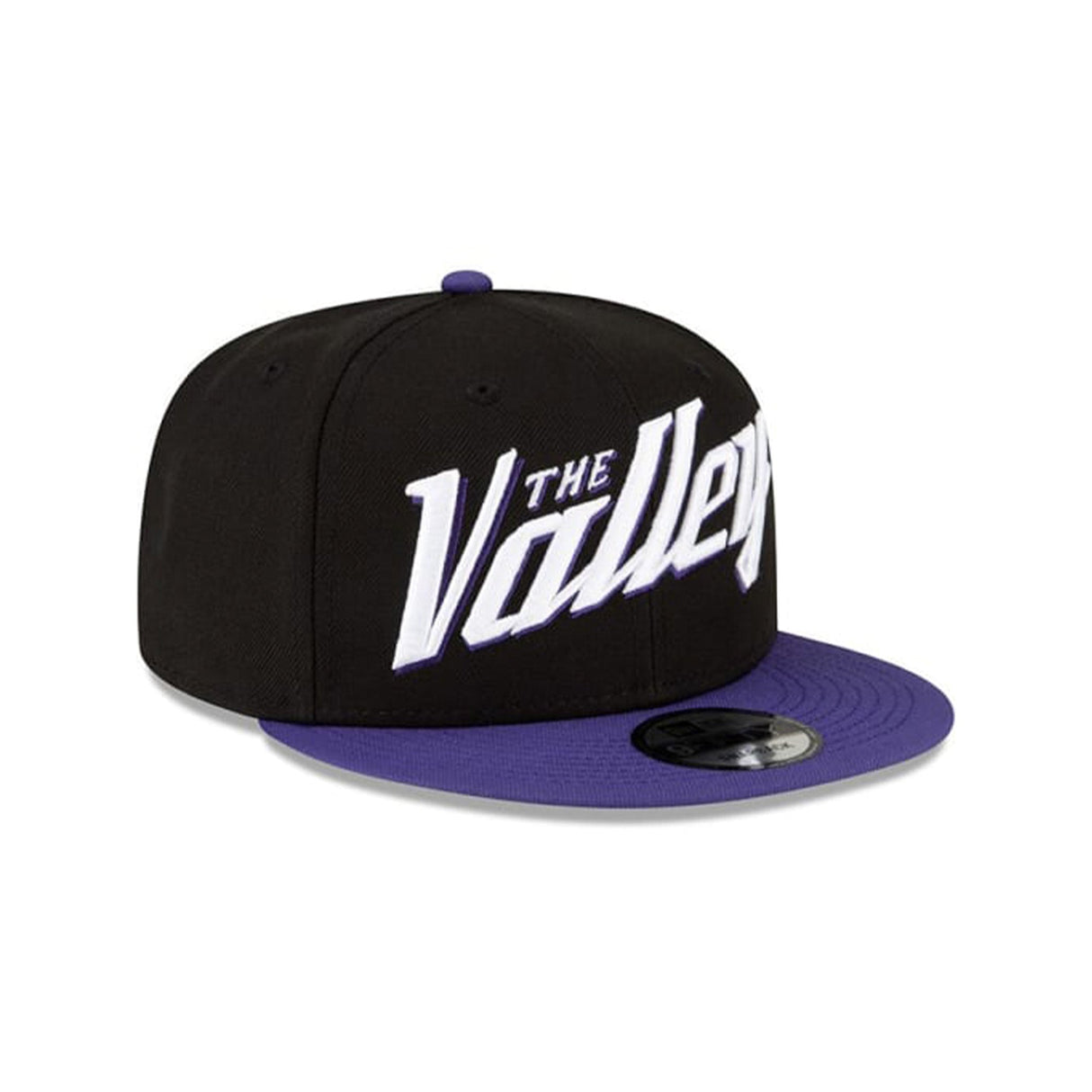 Sacramento Kings The Valley Black Purple 9FIFTY Snapback Hat - New Era - 23180322606