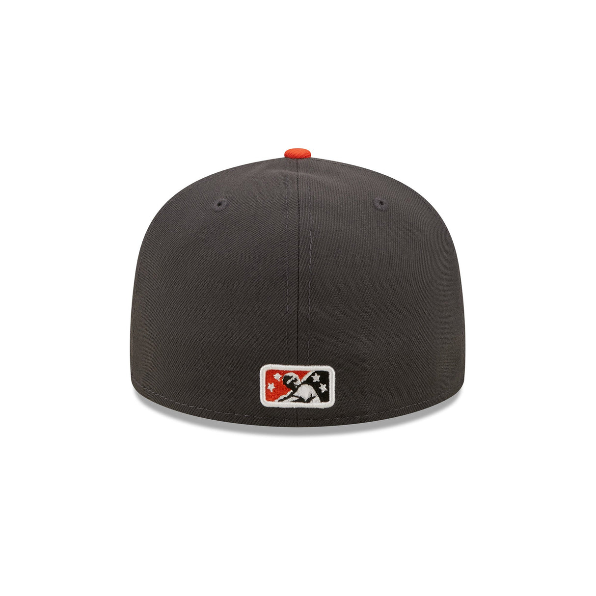 Sacramento River Cats Authentic Collection Alternate Gray & Orange 59FIFTY Fitted Hat - New Era - 232602413434