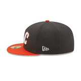 Sacramento River Cats Authentic Collection Alternate Gray & Orange 59FIFTY Fitted Hat - New Era - 232602413434