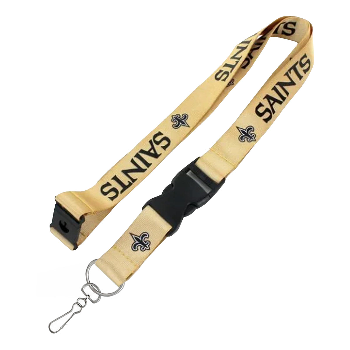 New Orleans Saints Gold Lanyard