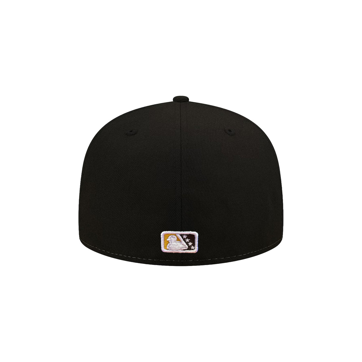 Salt Lake Bees Alternate Logo Cream & Black Two - Tone 59FIFTY Fitted Hat - New Era - 232605402156