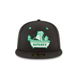 Salt Lake City Bathers 59FIFTY Fitted Hat - New Era - 